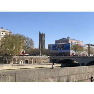 รูปถ่าย ฝรั่งเศส(France) ปารีสช่วงล็อกดาวน์(Paris lockdown) 2020-04 73