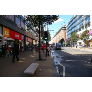 รูปถ่าย อังกฤษ(United Kingdom) ลอนดอน(London) ถนนออกซ์ฟอร์ด(Oxford Street) 2007-09 56