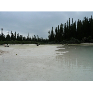 รูปถ่าย นิวแคลิโดเนีย(New Caledonia) เกาะต้นสน(Ile des pins) อ่าวโอโร(Oro Bay) 2010-05 77