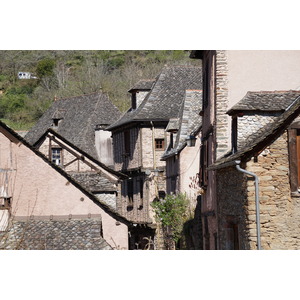 รูปถ่าย ฝรั่งเศส(France) กงก์(Conques) โบสถ์แซ็งต์-ฟัว เดอ กงก์(Abbatiale Sainte-Foy de Conques) 2018-04 4