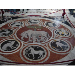 รูปถ่าย อิตาลี(Italy) ซีเอน่า(Siena) 2002-04 11
