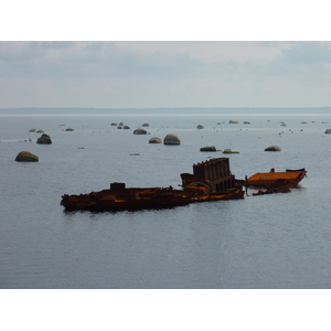 รูปถ่าย เอสโตเนีย(Estonia) ถนนจากทาลลินน์ไปฮาปซาลู(Tallinn to Haapsalu road) 2009-04 14