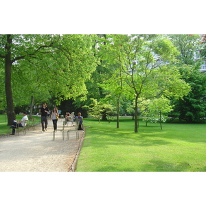 รูปถ่าย ฝรั่งเศส(France) ปารีส(Paris) สวนลักเซมเบิร์ก(Luxembourg Garden) 2007-04 181