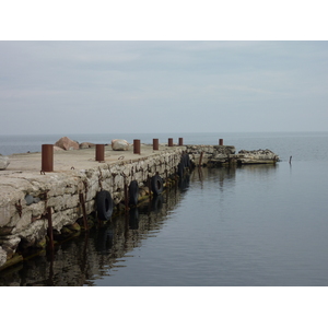 รูปถ่าย เอสโตเนีย(Estonia) ถนนจากทาลลินน์ไปฮาปซาลู(Tallinn to Haapsalu road) 2009-04 8