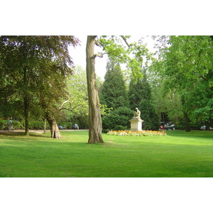 รูปถ่าย ฝรั่งเศส(France) ปารีส(Paris) สวนลักเซมเบิร์ก(Luxembourg Garden) 2007-04 179