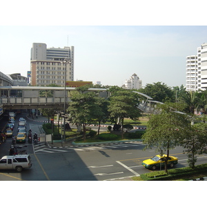 รูปถ่าย ไทย(Thailand) กรุงเทพมหานคร(Bangkok) รถไฟฟ้า(Sky Train) 2004-12 96