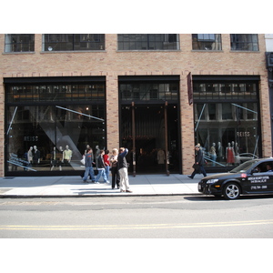 รูปถ่าย สหรัฐอเมริกา(United States) นิวยอร์ก(New York) โซโห(Soho) 2006-03 16