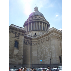 รูปถ่าย ฝรั่งเศส(France) ปารีส(Paris) เล่นสเก็ตในปารีส(Randonnee Roller et Coquillages) 2007-07 101