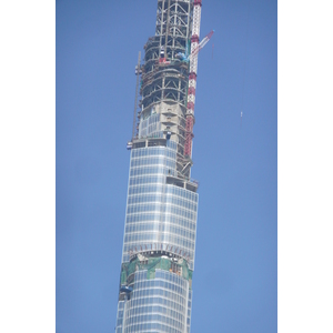 รูปถ่าย สหรัฐอาหรับเอมิเรตส์(United Arab Emirates) ดูไบ(Dubai) เบิร์จดูไบ(Burj Dubai) 2009-01 22