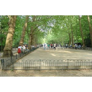รูปถ่าย ฝรั่งเศส(France) ปารีส(Paris) สวนลักเซมเบิร์ก(Luxembourg Garden) 2007-04 28