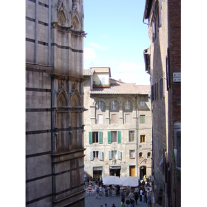 รูปถ่าย อิตาลี(Italy) ซีเอน่า(Siena) 2002-04 40