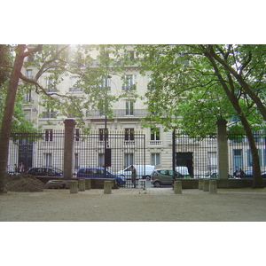 รูปถ่าย ฝรั่งเศส(France) ปารีส(Paris) สวนลักเซมเบิร์ก(Luxembourg Garden) 2007-04 42