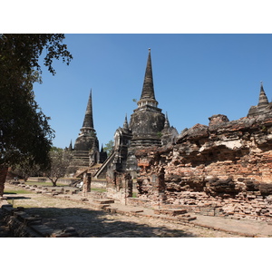 รูปถ่าย ไทย(Thailand) อยุธยา(Ayutthaya) 2011-12 18