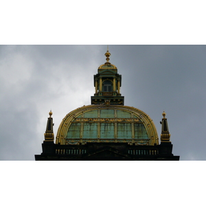 รูปถ่าย สาธารณรัฐเช็ก(Czech Republic) ปราก(Prague) จัตุรัสเวนเซสลาส(Vaclavske namesti) 2007-07 20