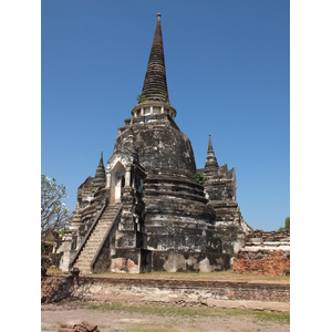 รูปถ่าย ไทย(Thailand) อยุธยา(Ayutthaya) 2011-12 49