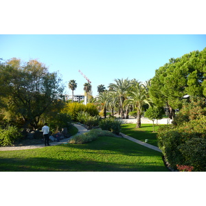 รูปถ่าย ฝรั่งเศส(France) นีส(Nice) สวนฟีนิกซ์(Phoenix Parc) 2007-10 1