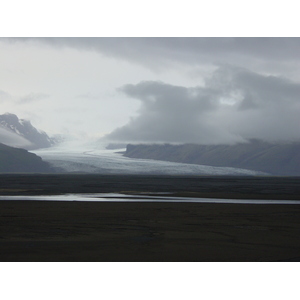 รูปถ่าย ไอซ์แลนด์(Iceland) สเกลอาราร์แซนดูร์(Skeioararsandur) 2003-06 1