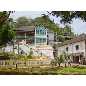 รูปถ่าย อินเดีย(India) กัว(Goa) ปานาจิ(Panaji) 2003-05 2