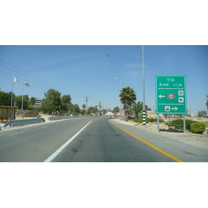 รูปถ่าย อิสราเอล(Israel) ถนนจากอาราดไปทะเลเดดซี(Arad to Dead Sea road) 2007-06 30