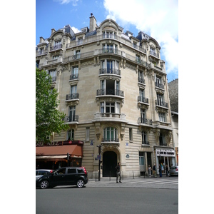 รูปถ่าย ฝรั่งเศส(France) ปารีส(Paris) ถนนนีเยล(Avenue Niel) 2007-06 59