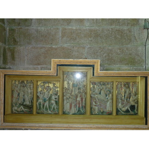 รูปถ่าย ฝรั่งเศส(France) มงแซ็งมีแชล(Mont St Michel) แอบบีมงแซ็งมีแชล(Mont St Michel Abbey) 2010-04 4