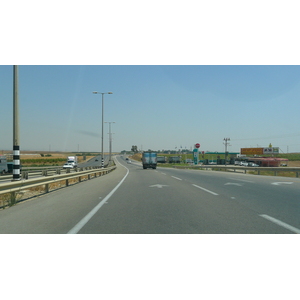 รูปถ่าย อิสราเอล(Israel) ถนนจากอัชเคลอนไปอาราด(Ashkelon to Arad road) 2007-06 2