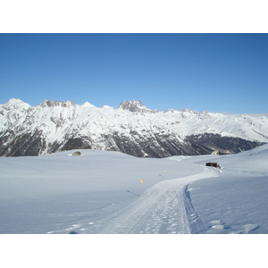 รูปถ่าย สวิสเซอร์แลนด์(Switzerland) มุตตัสมูรากล์(Muottas Muragl) 2007-01 59