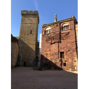 รูปถ่าย ฝรั่งเศส(France) ปราสาทกัสแตลโนเบรอเตอนู(Castelnau Bretenoux Castle) 2018-04 12