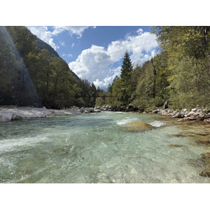 รูปถ่าย สโลวีเนีย(Slovenia) แม่น้ำซอชา(Soca River) 2025-09 129