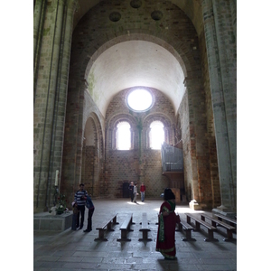 รูปถ่าย ฝรั่งเศส(France) มงแซ็งมีแชล(Mont St Michel) แอบบีมงแซ็งมีแชล(Mont St Michel Abbey) 2010-04 6