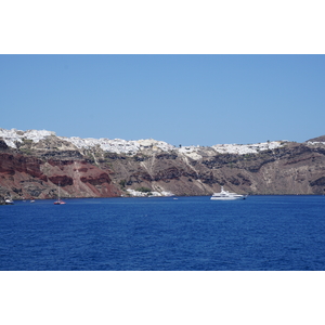 รูปถ่าย กรีก(Greece) ซานโตรินี(Santorini) แอ่งภูเขาไฟซานโตรินี(Santorini caldera) 2016-07 11