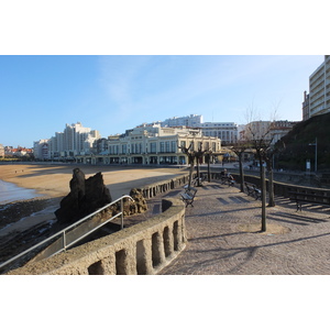 รูปถ่าย ฝรั่งเศส(France) บียาร์ริตซ์(Biarritz) 2013-01 1