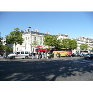รูปถ่าย ฝรั่งเศส(France) ปารีส(Paris) ประตูชัย(Etoile and Arc de Triomphe) 2007-05 45