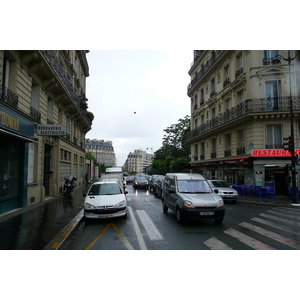 รูปถ่าย ฝรั่งเศส(France) ปารีส(Paris) ถนนโรม(Rue de Rome) 2007-06 31