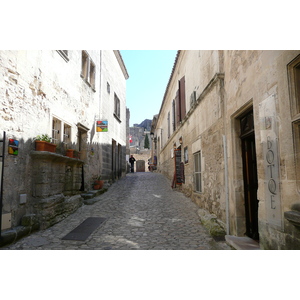 รูปถ่าย ฝรั่งเศส(France) เลส์โบเดอโพรว็องซ์(Baux de Provence) หมู่บ้านโบเดอโพรว็องส์(Baux de Provence Village) 2008-04 15