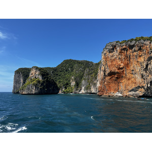 รูปถ่าย ไทย(Thailand) เรือเฟอร์รีจากภูเก็ตไปเกาะพีพี(Phuket to Ko Phi Phi Ferry) 2021-12 99