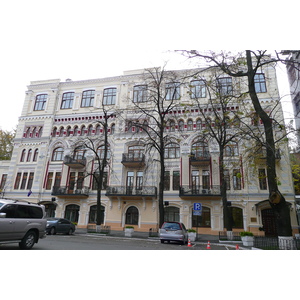 รูปถ่าย ยูเครน(Ukraine) เคียฟ(Kiev) ลีปกี้(Lypky) 2007-11 57