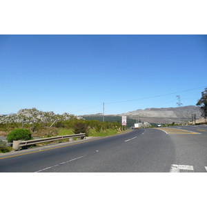 รูปถ่าย แอฟริกาใต้(South Africa) ถนนจากเคปทาวน์ไปเฮอร์มานัส(Cape Town to Harmanus road) 2008-09 81