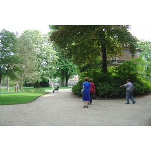 รูปถ่าย ฝรั่งเศส(France) ปารีส(Paris) สวนลักเซมเบิร์ก(Luxembourg Garden) 2007-04 169