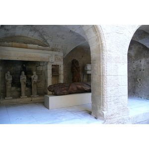 รูปถ่าย ฝรั่งเศส(France) เลส์โบเดอโพรว็องซ์(Baux de Provence) หมู่บ้านโบเดอโพรว็องส์(Baux de Provence Village) 2008-04 49