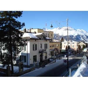 รูปถ่าย สวิสเซอร์แลนด์(Switzerland) ปองเทรซีน่า(Pontresina) 2007-01 161