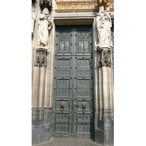 รูปถ่าย เยอรมนี(Germany) โคลอเนียล(Cologne) โบสถ์(Cathedral) 2007-05 92