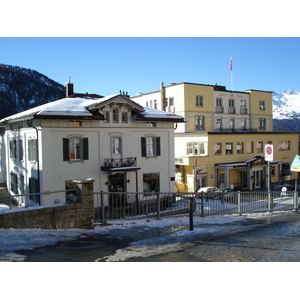รูปถ่าย สวิสเซอร์แลนด์(Switzerland) ปองเทรซีน่า(Pontresina) 2007-01 172