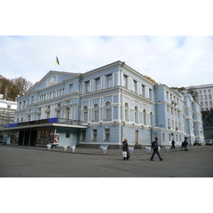 รูปถ่าย ยูเครน(Ukraine) เคียฟ(Kiev) ลีปกี้(Lypky) 2007-11 67