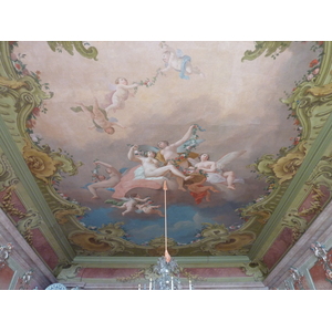 รูปถ่าย ลัตเวีย(Latvia) พระราชวังรุนดาเล(Rundale Palace) 2009-04 108