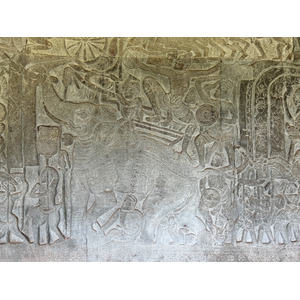 รูปถ่าย กัมพูชา(Cambodia) เสียมราฐ(Siem Reap) นครวัด(Angkor Wat) 2023-01 94