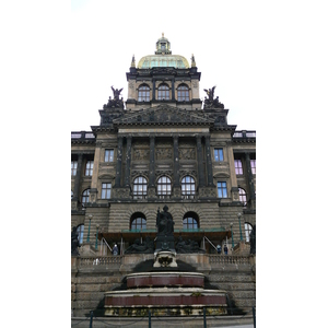 รูปถ่าย สาธารณรัฐเช็ก(Czech Republic) ปราก(Prague) จัตุรัสเวนเซสลาส(Vaclavske namesti) 2007-07 39