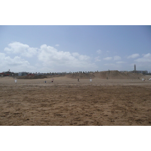รูปถ่าย โมร็อกโก(Morocco) คาซาบลังกา(Casablanca) หาดคาซาบลังกา(Casablanca Beach) 2008-07 18