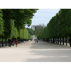 รูปถ่าย ฝรั่งเศส(France) ปารีส(Paris) สวนตุยเลอรี(Garden of Tuileries) 2007-05 227