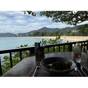 รูปถ่าย ไทย(Thailand) ภูเก็ต(Phuket) หาดกะรน(Karon Beach) ร้านอาหารออนเดอะร็อก(On the rock Restaurant) 2021-12 59